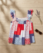 Cropped Floral Top
