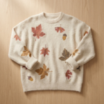 Embroidered Knit Sweater