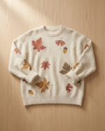 Embroidered Knit Sweater