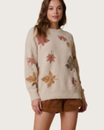 Embroidered Knit Sweater - Image 2