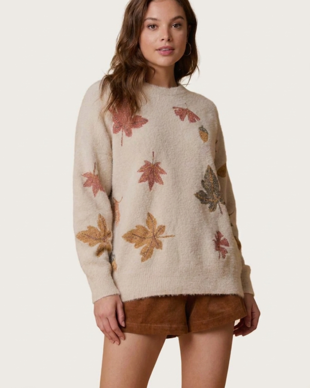 Embroidered Knit Sweater - Image 2