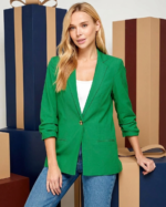 Kelly Green Blazer - Image 4
