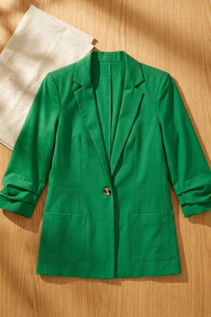 Kelly Green Blazer