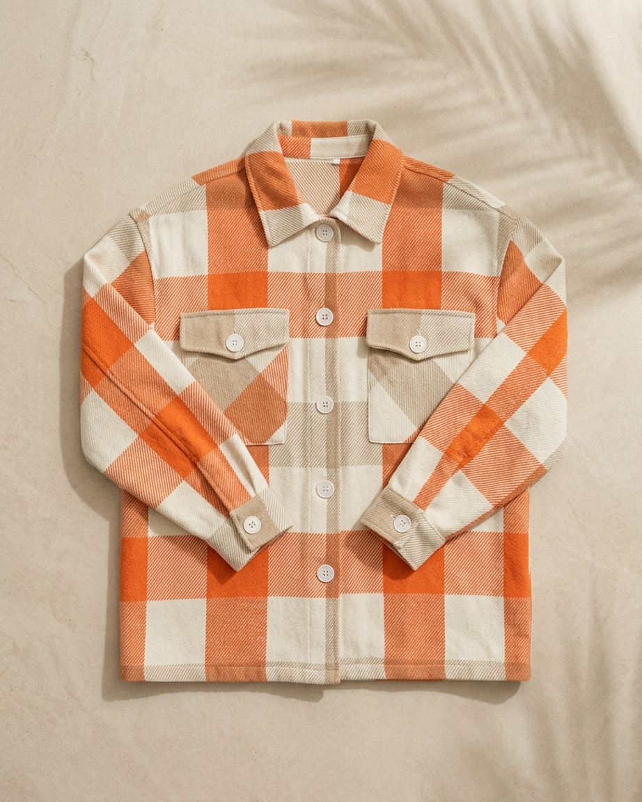 Plaid Flannel Shirt Jacket Plaid Flannel Shirt Jacket